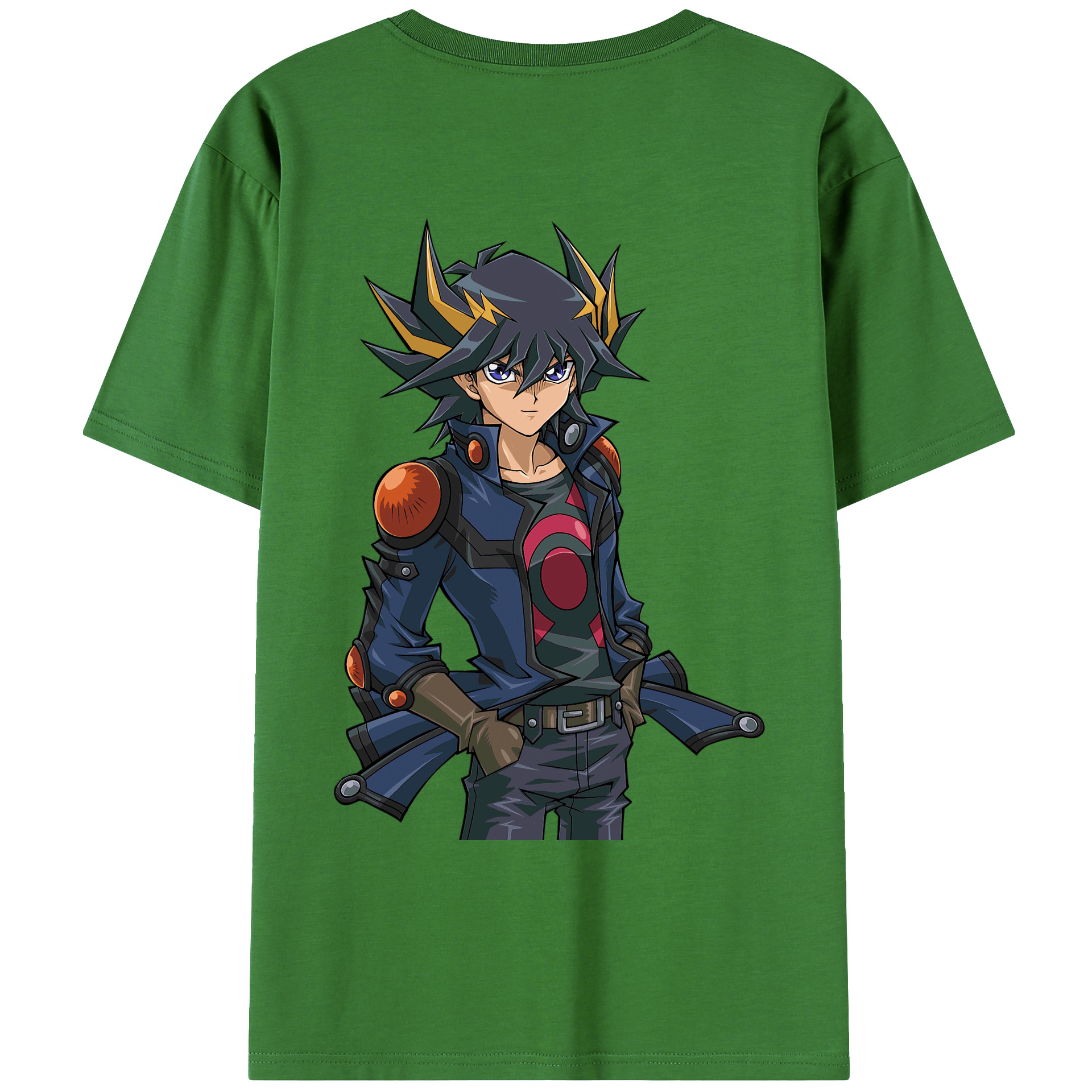 （画像用） 遊☆戯☆王 Yu-Gi-Oh! レディース半袖Tシャツ(バックプリント)